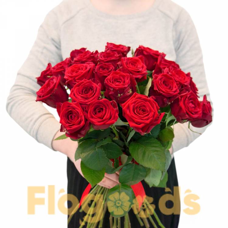 Букет красных роз за 1 916 руб.